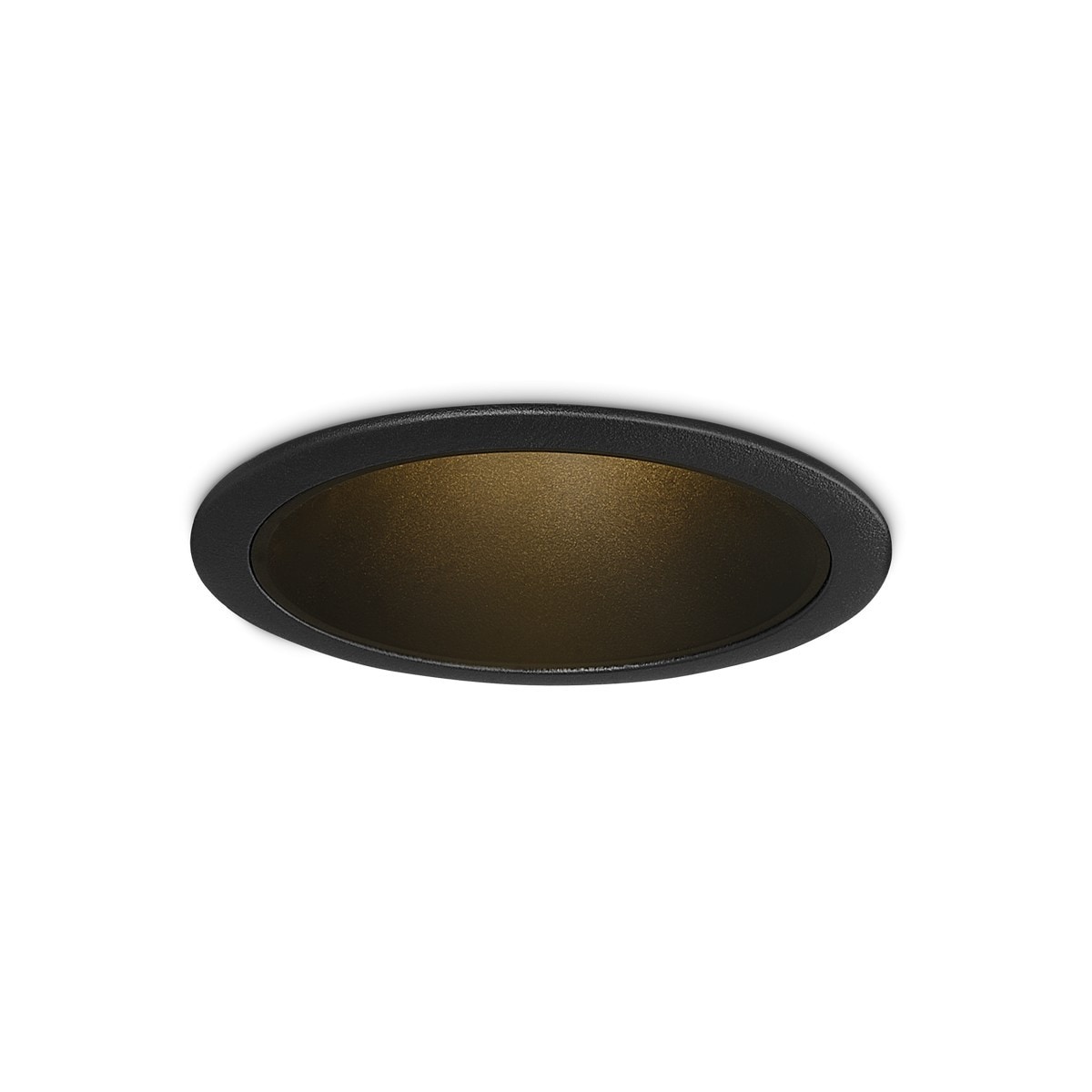 Netlighting Tag LED Recessed Downlight Black 4000K