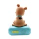 image 2 of Lexibook RL800SD 3D Scooby Doo Childrens Clock with Night Light
