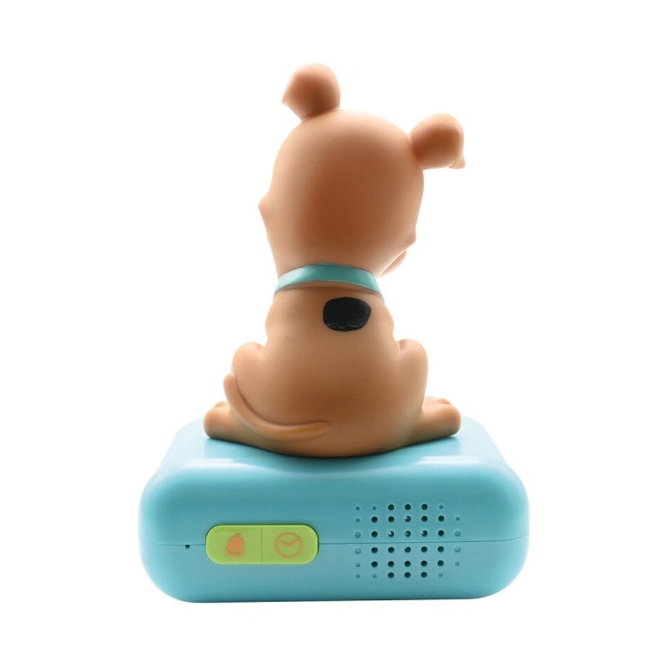image 1 of Lexibook RL800SD 3D Scooby Doo Childrens Clock with Night Light