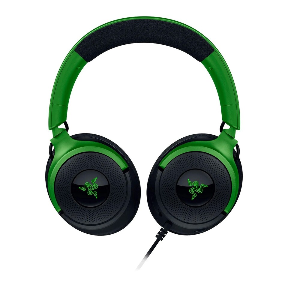 image 1 of Razer Kraken V4 X - Minecraft Edition Wired Gaming Headset 7.1