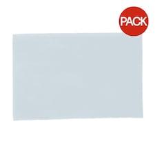 Shires Horse Bandage Pads (Pack of 4) - White - 11in x 16in