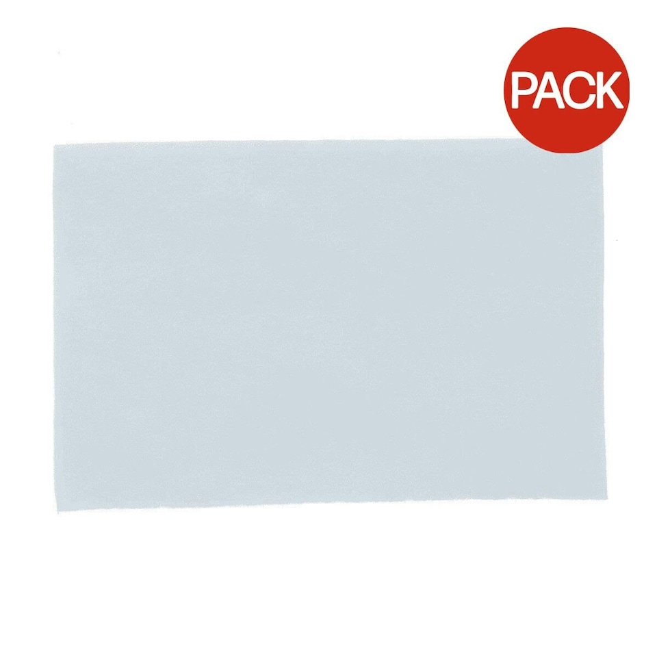 image 1 of Shires Horse Bandage Pads (Pack of 4) - White - 11in x 16in