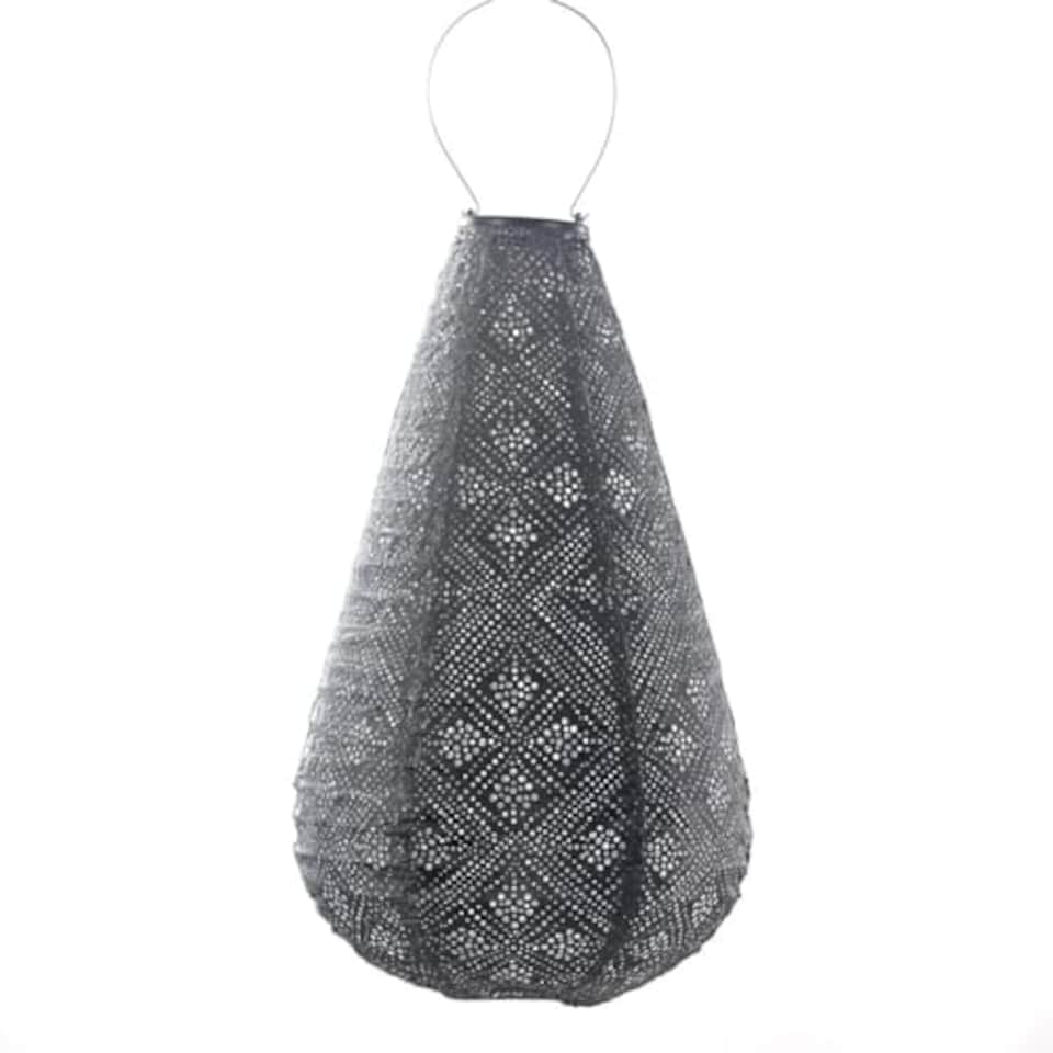 image 1 of Solar Lantern Drop 28 Topaze Dark Grey