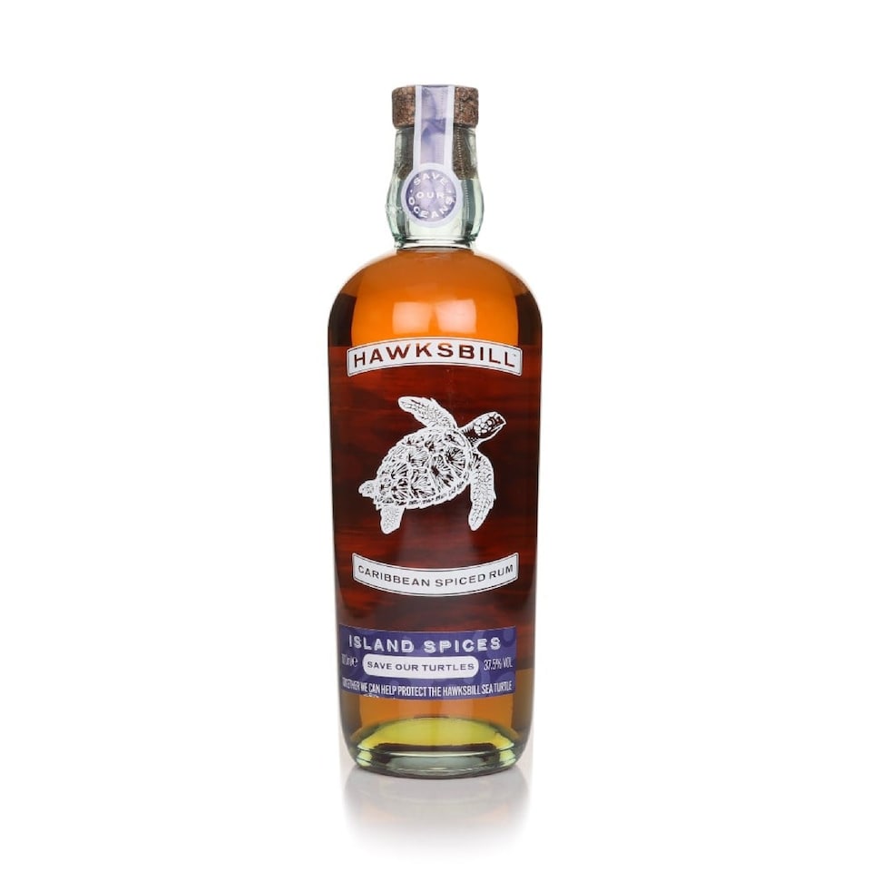 image 1 of Hawksbill Spiced Rum | Clear