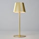 image 3 of BHS Esther Rechargeable Table Lamp | Gold | Gold | 1