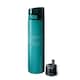 image 1 of AQUAPHOR Double Wall Insulated Stainless Steel City Cool Bottle with City Filter in Fresh Teal