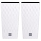 image 1 of RATO Large Square Flower Pot - 50x26x26cm | White | White & Set of 2 | 2
