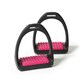 image 10 of Shires Compositi Reflex Stirrups Blue | One Size