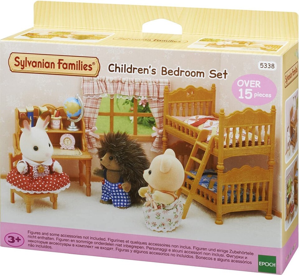 image 1 of Sylvanian Families Children's Bedroom Set