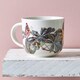 image 4 of Royal Botanic Gardens Kew Midnight Floral White Mug 290ml