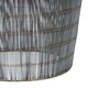 image 5 of Elegant Design Natural Wireframe Side Table, Versatile Side Table For Livingroom, Functional Bedside Table Grey