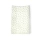 image 4 of Clair de Lune Leaf Anti-Roll Wedge Baby Changing Mat