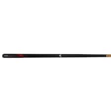 Riley Moderno Ash Wood Snooker Cue - Black - One Size