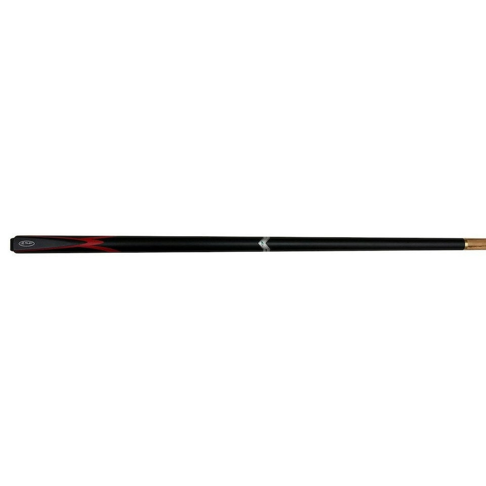 Riley Moderno Ash Wood Snooker Cue - Black - One Size