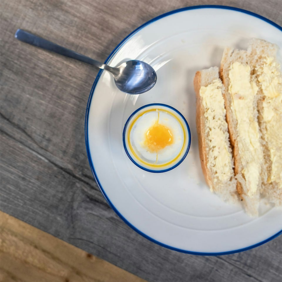 image 1 of Nicola Spring White Farmhouse Side Plates - 16cm - Pack of 6 White