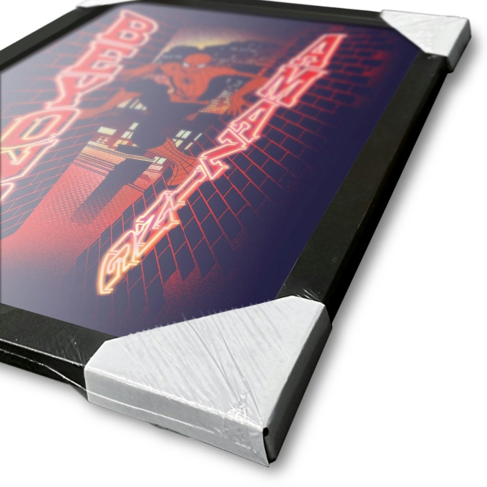image 1 of Spider-Man (Beyond Amazing) Framed 30x40cm Print