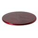 image 5 of Argon Tableware Metallic Coasters - 10cm - Red - Pack of 6