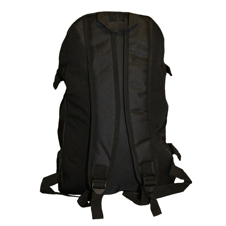 image 1 of SOLS Unisex Wall Street Padded Backpack - Black - One Size
