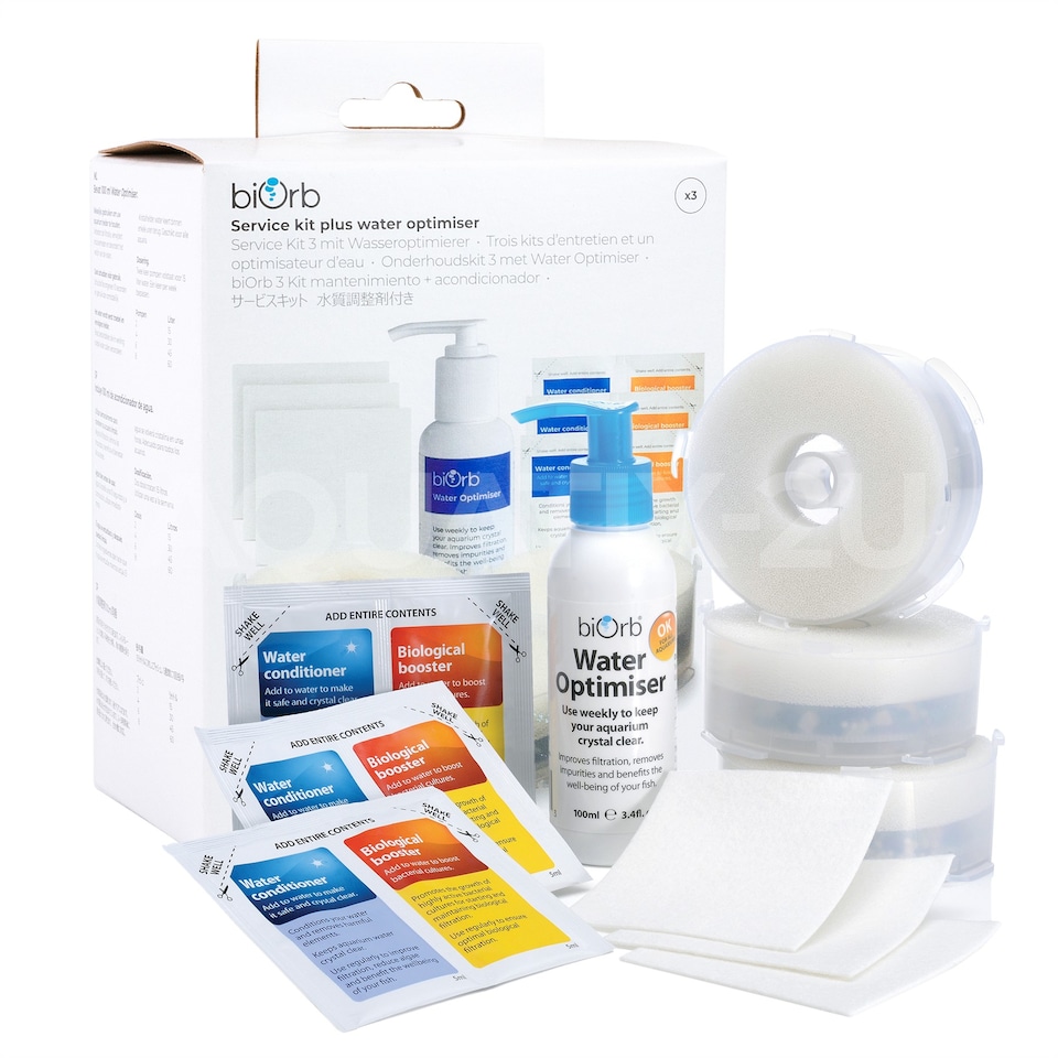 image 1 of BiOrb Service Kit x3 100ml
