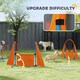 image 4 of PawHut Seven-Piece Dog Agility Equipment, Obstacle Training Course Kit