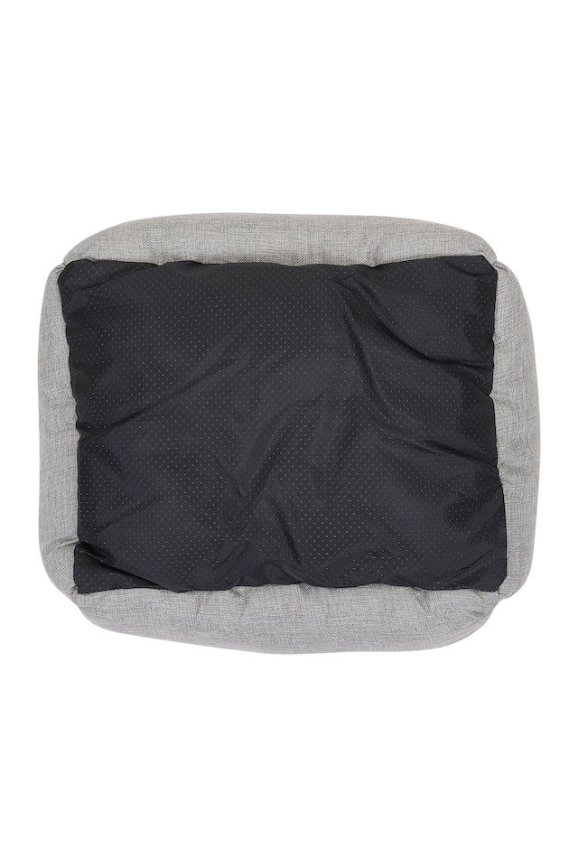 image 1 of Living and Home Cozy Sofa-Style Pet Bed — Soft, Supportive & Stylish | Grey | One Size
