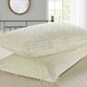 image 8 of Richmond Polycotton Luxury Duvet Cover Set With Pillowcase | White | King | 1
