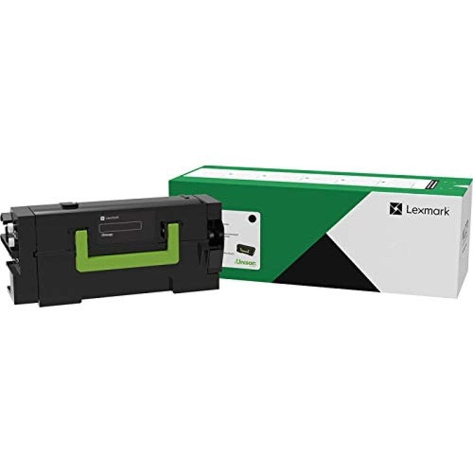 image 1 of Lexmark C/MC3224, 3326, 3426 Black Return Programme 1.5K Print Cartridge, 1 each