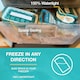 image 2 of ICEBREAKER POP 2.0 2024: Sanitary Silicone Ice Cube Tray for Effortless Ice Making - 3 pack