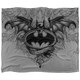 image 1 of Batman The Dark Knight Gothic Blanket - Multicoloured - One Size