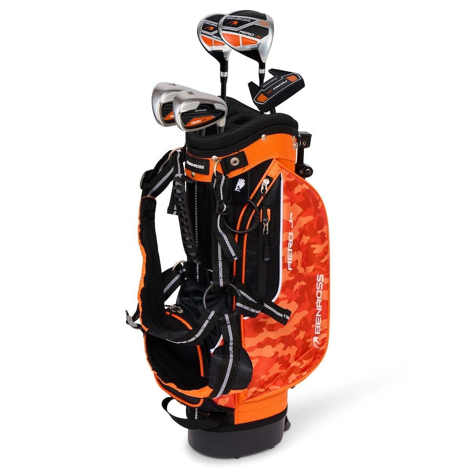 image 1 of Benross Junior Aero Age 5-7 Golf Package Set - Orange