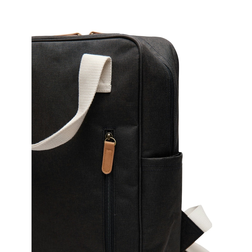 image 1 of Vinga Sortino Recycled Backpack - Black - One Size | Black