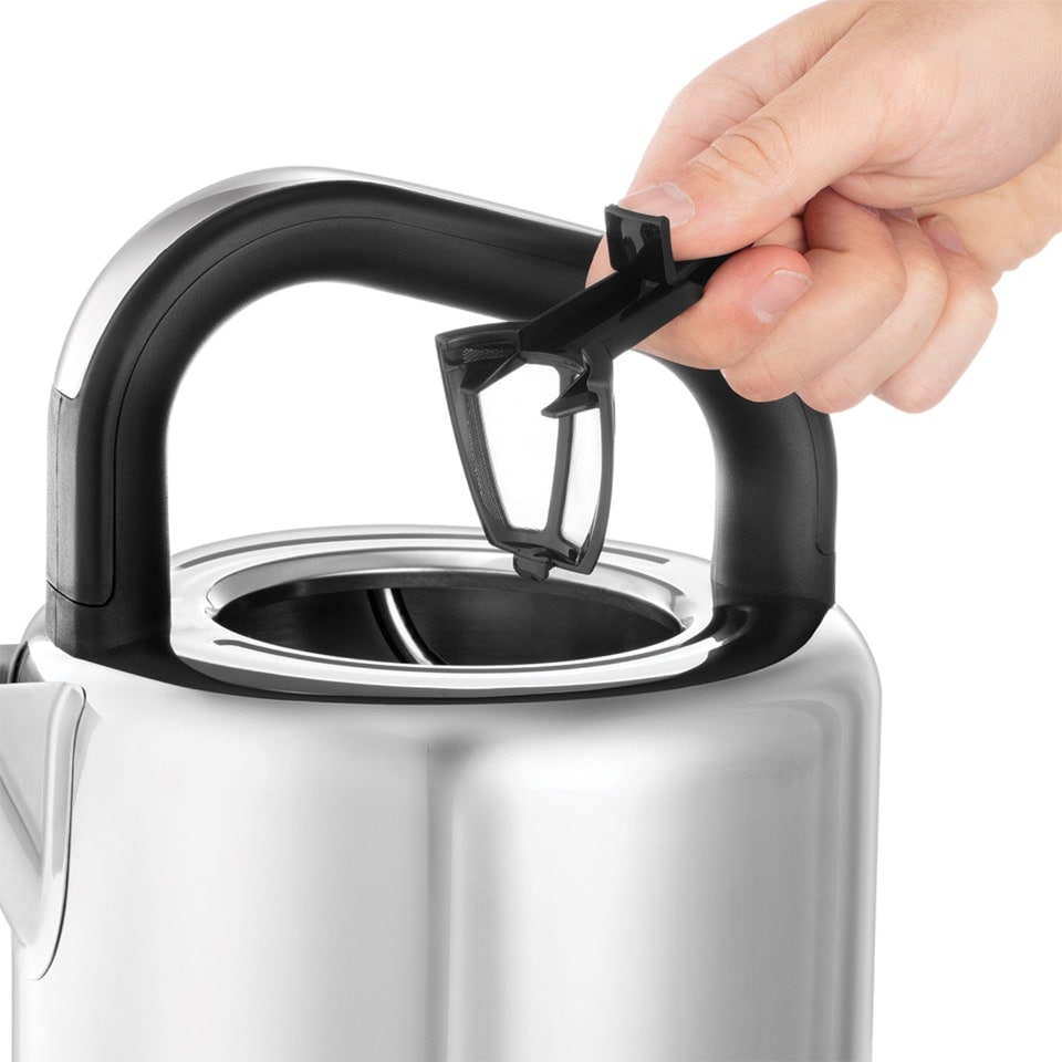 image 1 of Russell Hobbs Distinctions Kettle Titanium