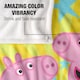 image 3 of Peppa Pig High Five Peppa And George Blanket - White - One Size