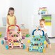 image 4 of Alivio Magical Activity Walker, Baby Walker with Shapes, Sounds, Music, Educational Push Toy for for Babies (Blue)