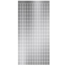 Silver Foil Sequin Curtain Backdrop