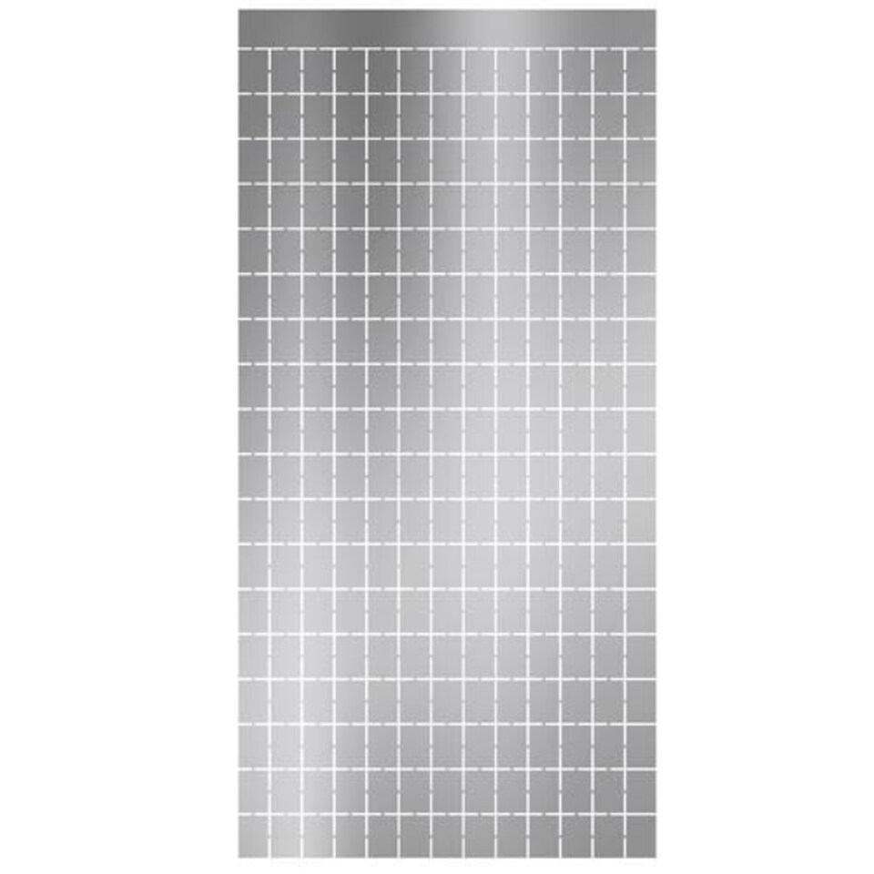 Silver Foil Sequin Curtain Backdrop