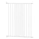 image 1 of Safetots Extra Tall Screw Fitted Baby Stair Gate, 62.5cm - 106.8cm, White, 103.5cm in Height | White | 1