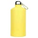 image 2 of Mountain Warehouse Drinking Water Bottle Matt Aluminium Fitness Camping Flask Yellow | Bright Yellow