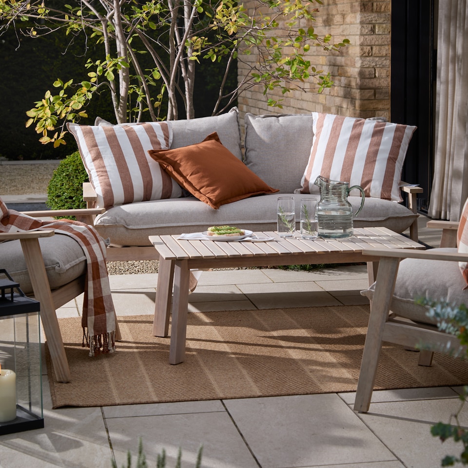 image 1 of Yard Hayle Cotton Outdoor Cushion
