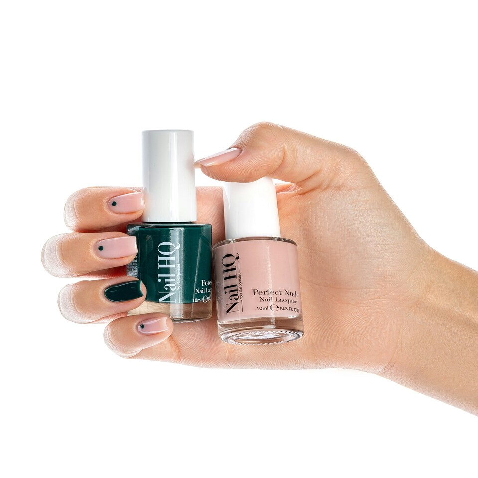 image 1 of Nail HQ Evergreen Dream Duo