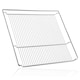 image 1 of SPARES2GO Shelf compatible with Cookology Oven Cooker Grill Wire Rack Chrome 465 x 365 mm
