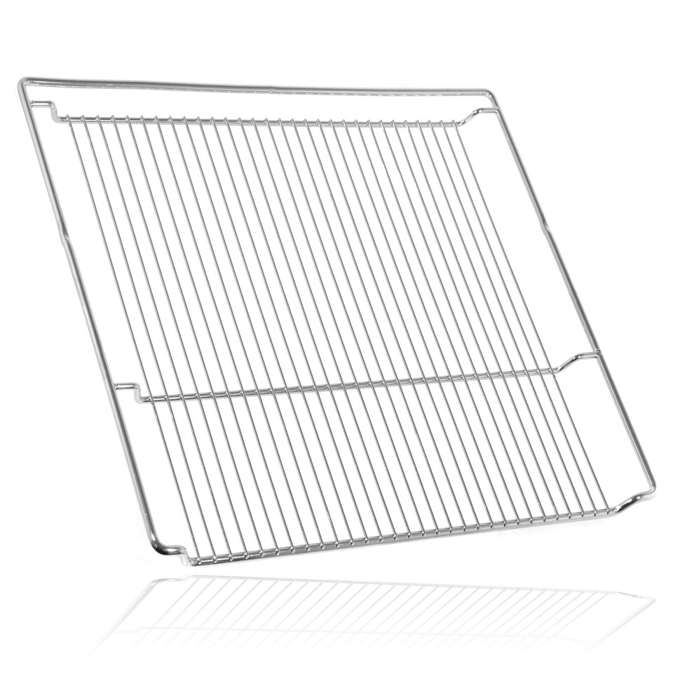 image 1 of SPARES2GO Shelf compatible with Cookology Oven Cooker Grill Wire Rack Chrome 465 x 365 mm
