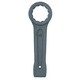 image 6 of 46mm Slogging Box End Striking Ring Wrench Spanner Bi-Hex 12 Sided Metric