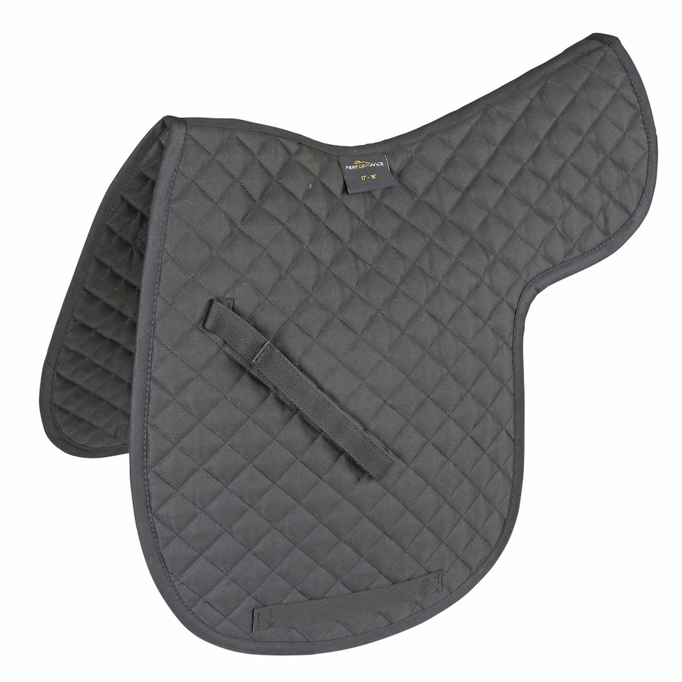image 1 of Shires Wessex Numnah Small Pony Brown | Size: Small Pony
Colour: Brown