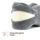 image 7 of Grey Leg Pillow