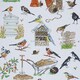 image 2 of Ulster Weavers Garden Birds Cotton Tea Towel
