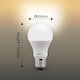 image 4 of BELL Lighting E27 Edison Screw 8.1W GLS Dimmable LED Light Bulbs Warm White 2700K
