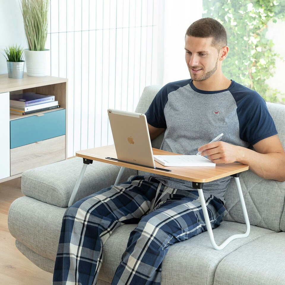 image 1 of Multifunction Foldable Side Table Muvisk InnovaGoods
