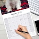 image 5 of West Highland Terrier 2026 Calendar | Square Wall Calendar | Dog Breed Gift | Plastic Free Packaging | by Avonside Publishing