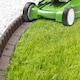 image 5 of 1.2m Lawn Edge Border Recycled Rubber in Earth Brown
